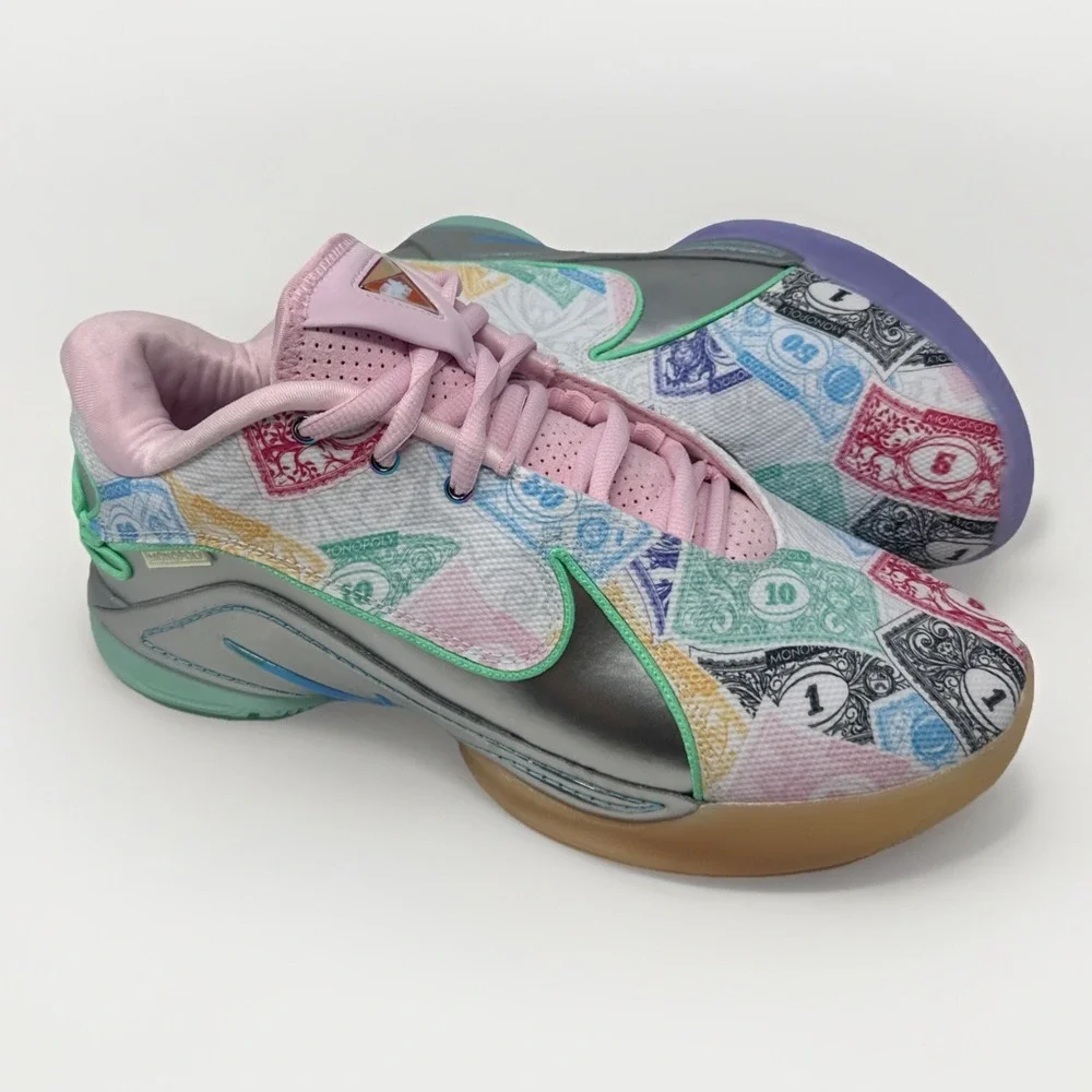 Nike LeBron James XXII x Monopoly 